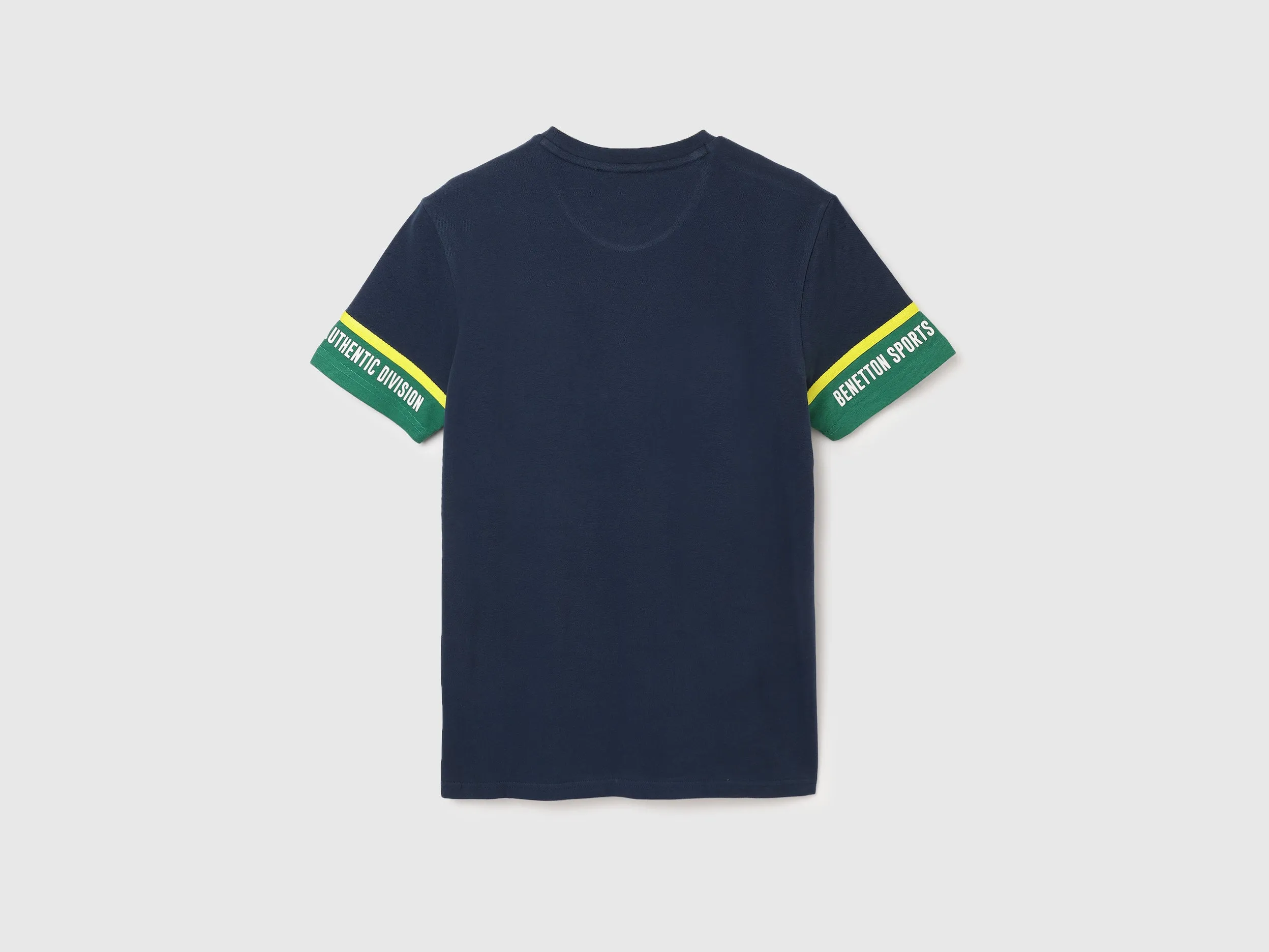 Regular-Fit Round Neck Solid T-Shirt