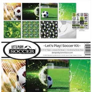 Reminisce Collection Pack - [Collection] -  Lets Play Soccer