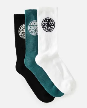 Rip Curl Wetty Crew Sock 3 Pack