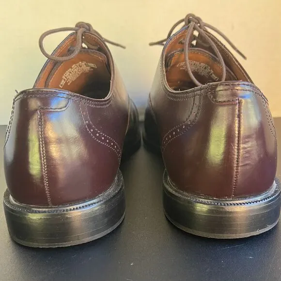 Rockport Classic‎ Cap Toe Oxford Dress Shoes Brown Leather Formal Business