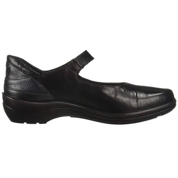 Romika Leather Black Mary Jane Cassie size EU 41 US 10 NEW by Josef Seibel
