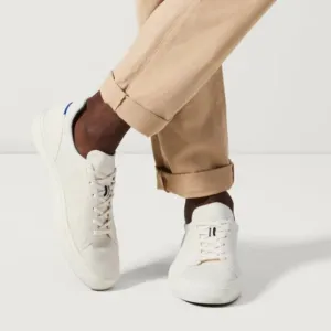 Rothy's The RS02 Sneaker Bone White Size M 11 W12.5 Unisex EUC