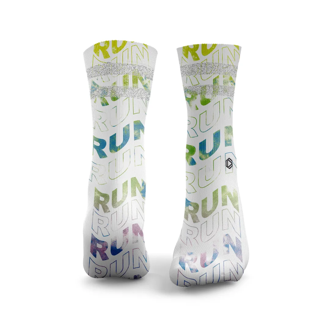 Run Run Run Tie Dye