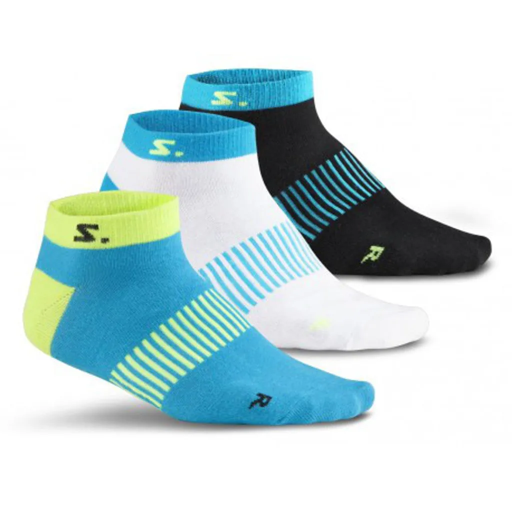 Salming Run Ankle Socks 3-Pack