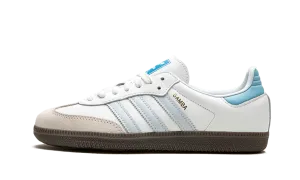 Samba OG Core White Halo Blue