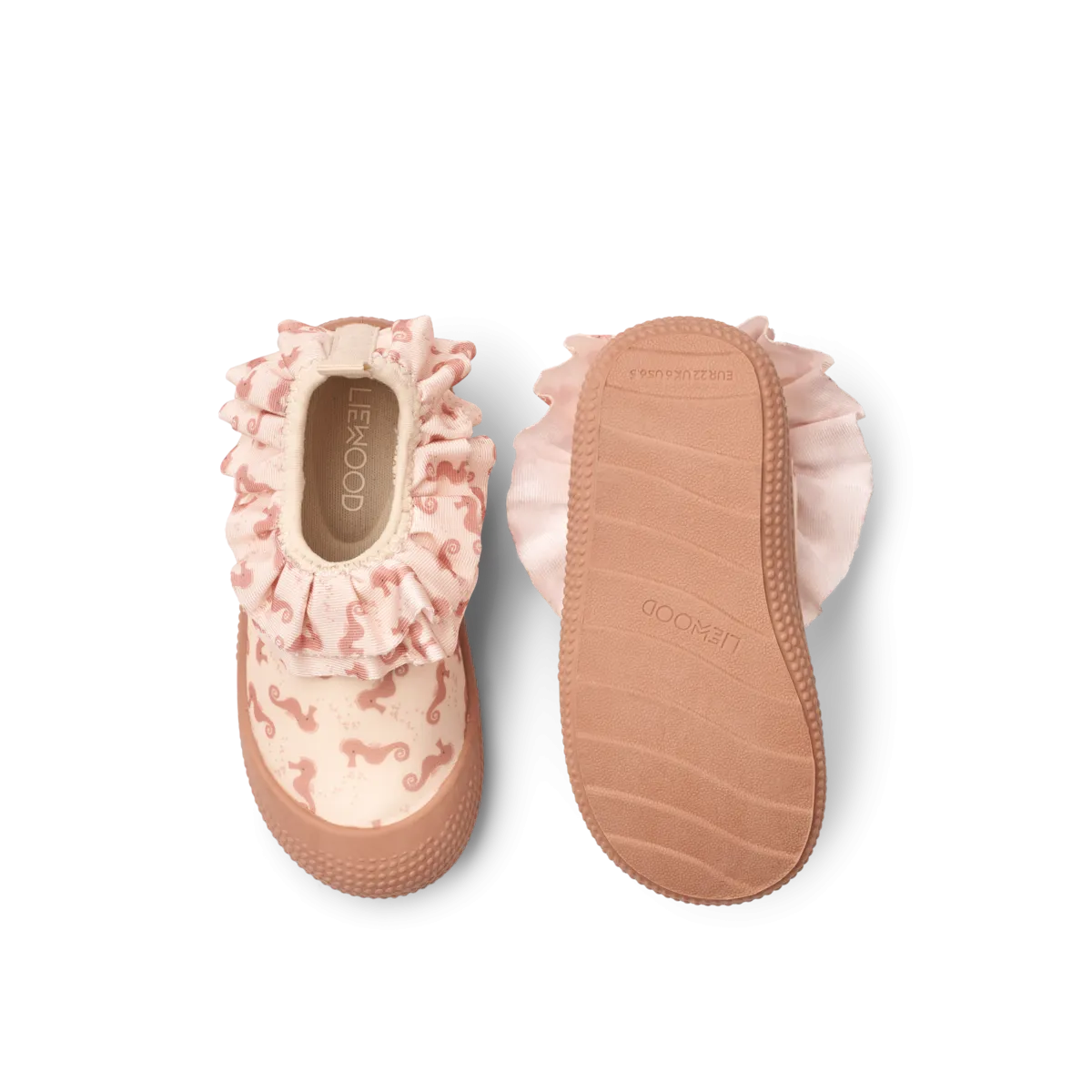 Sanjia Volant bathing shoes Seahorse