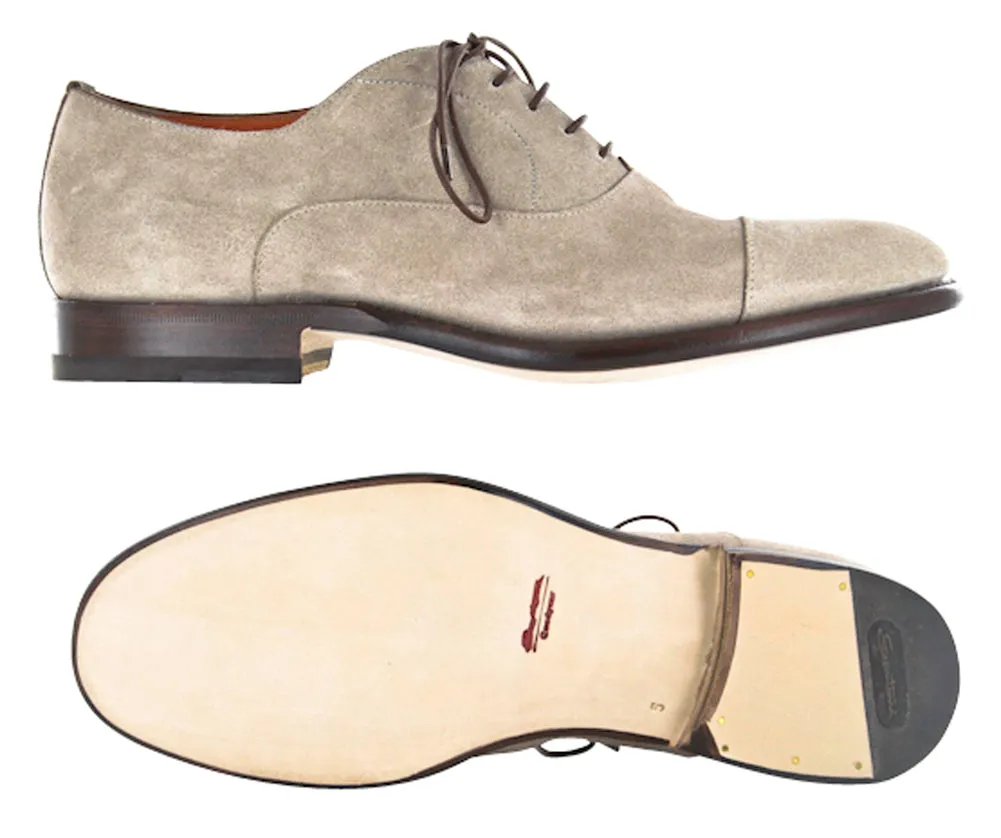 Santoni Beige Shoes – Size: 6.5 US / 5.5 UK