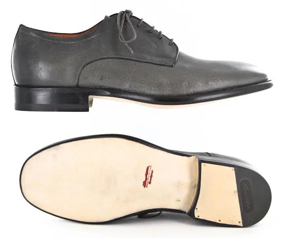 Santoni Gray Shoes – Size: 9 US / 8 UK