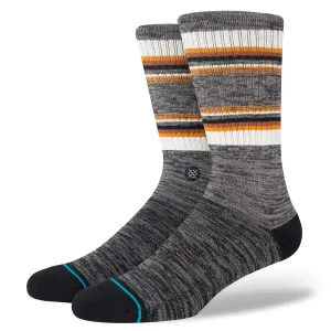 Scud Crew Socks - Charcoal