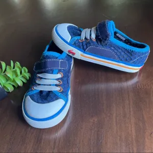 See Kai Run Blue  Saylor Shoes Size 10