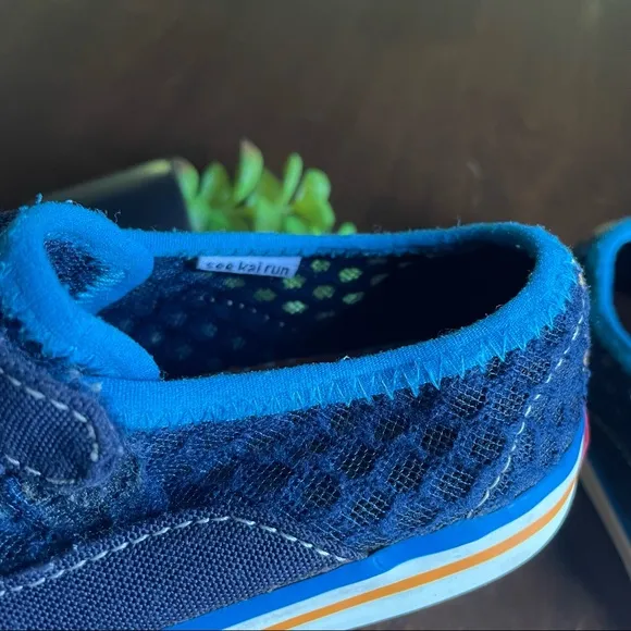 See Kai Run Blue  Saylor Shoes Size 10