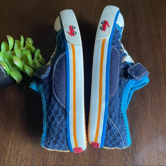 See Kai Run Blue  Saylor Shoes Size 10
