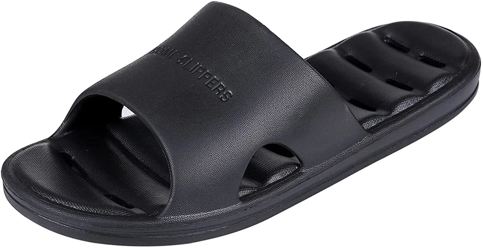 Shevalues Women'S Quick Dry Shower Sandals Soft Ultra Lightweight Shower Shoes