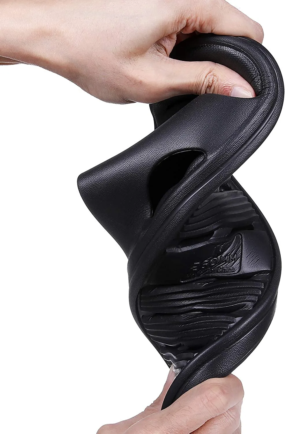 Shevalues Women'S Quick Dry Shower Sandals Soft Ultra Lightweight Shower Shoes