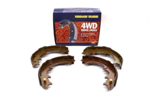 SHOE SET HAND BRAKE CONTAINS 4 SHOES