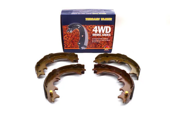 SHOE SET HAND BRAKE CONTAINS 4 SHOES