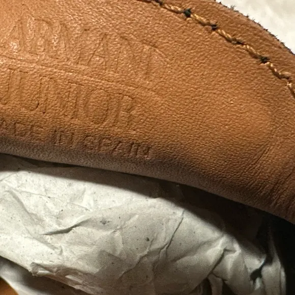 Shoes Armani Junior