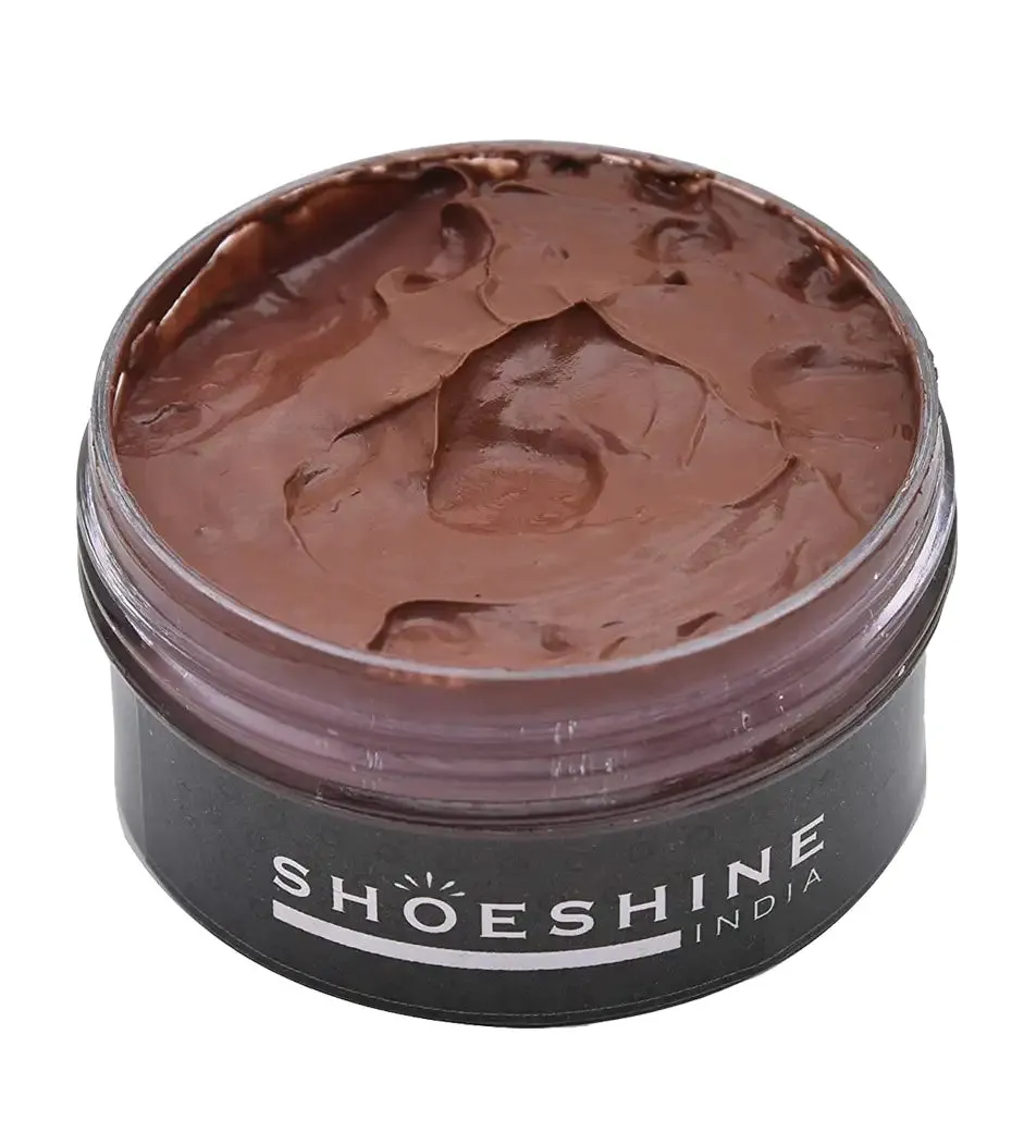 SHOESHINE shoe cream (Neutral)- professional leather shoe polish