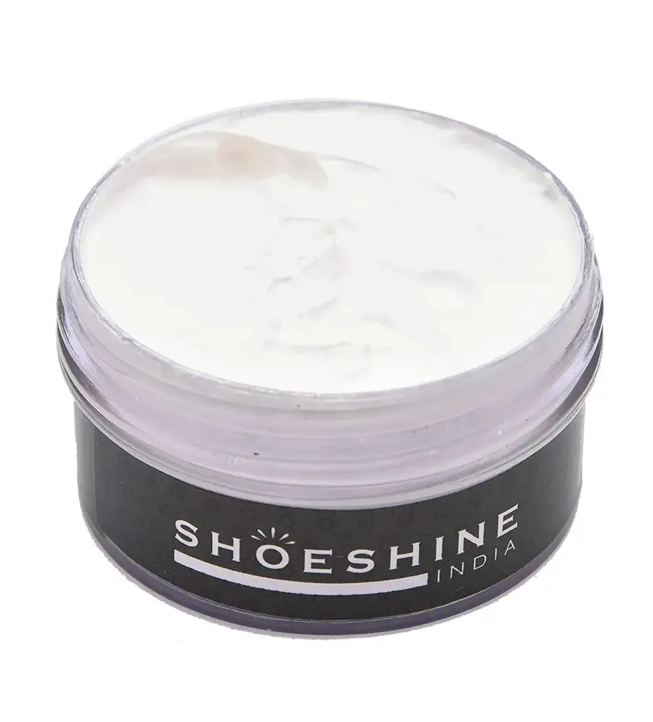 SHOESHINE shoe cream (Neutral)- professional leather shoe polish