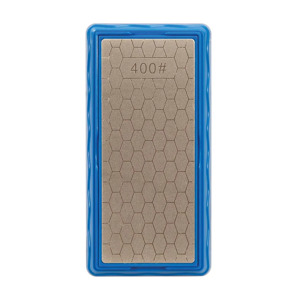 Silverline Double-Sided Diamond Bench Stone 400 / 1000 Grit 285829