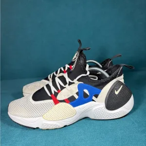 Size 10 - Men’s Nike Huarache Edge multicolor shoes
