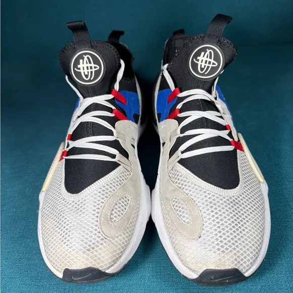 Size 10 - Men’s Nike Huarache Edge multicolor shoes