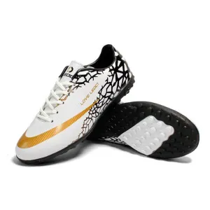 Size 33-44 Men Boy Kids Soccer Cleats Turf Football Soccer Shoes TF Hard Court Sneakers Trainers football boots S53
