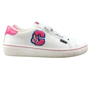 Skechers BT21 Women's Size 7 White Pink Cooky BTS Jungkook Sneakers 155290