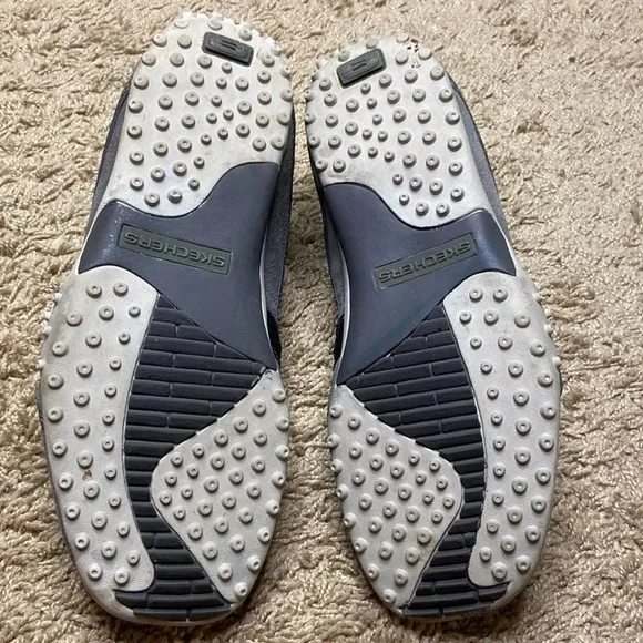 Skechers Men Gray Urban Track No Slip Shoes Size 7