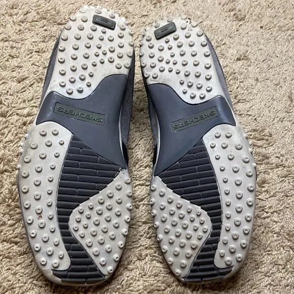 Skechers Men Gray Urban Track No Slip Shoes Size 7