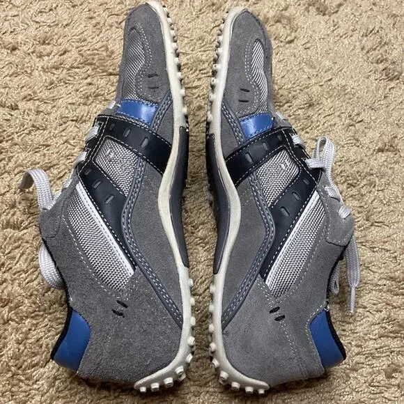 Skechers Men Gray Urban Track No Slip Shoes Size 7