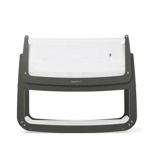 SnuzPod 4 Bedside Crib - Sage