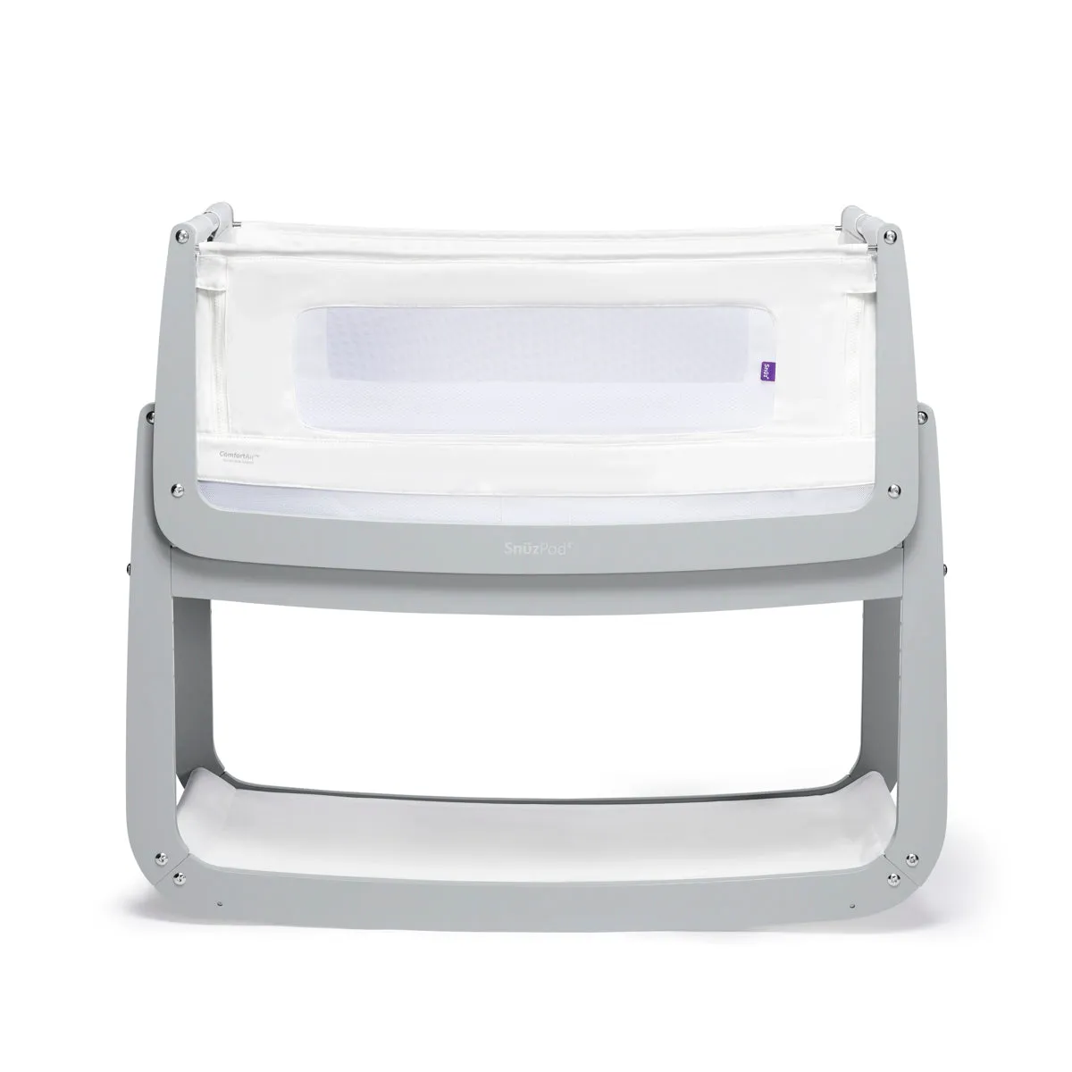 SnuzPod 4 Bedside Crib Starter Bundle - Dove
