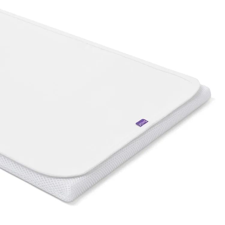 SnuzPod 4 Bedside Crib Starter Bundle - Dove