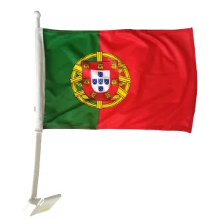 Soccer Country Car Flags