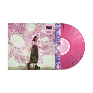 Soccer Mommy - Sometimes, Forever (Ltd. Ed. Pink/Black Vinyl)