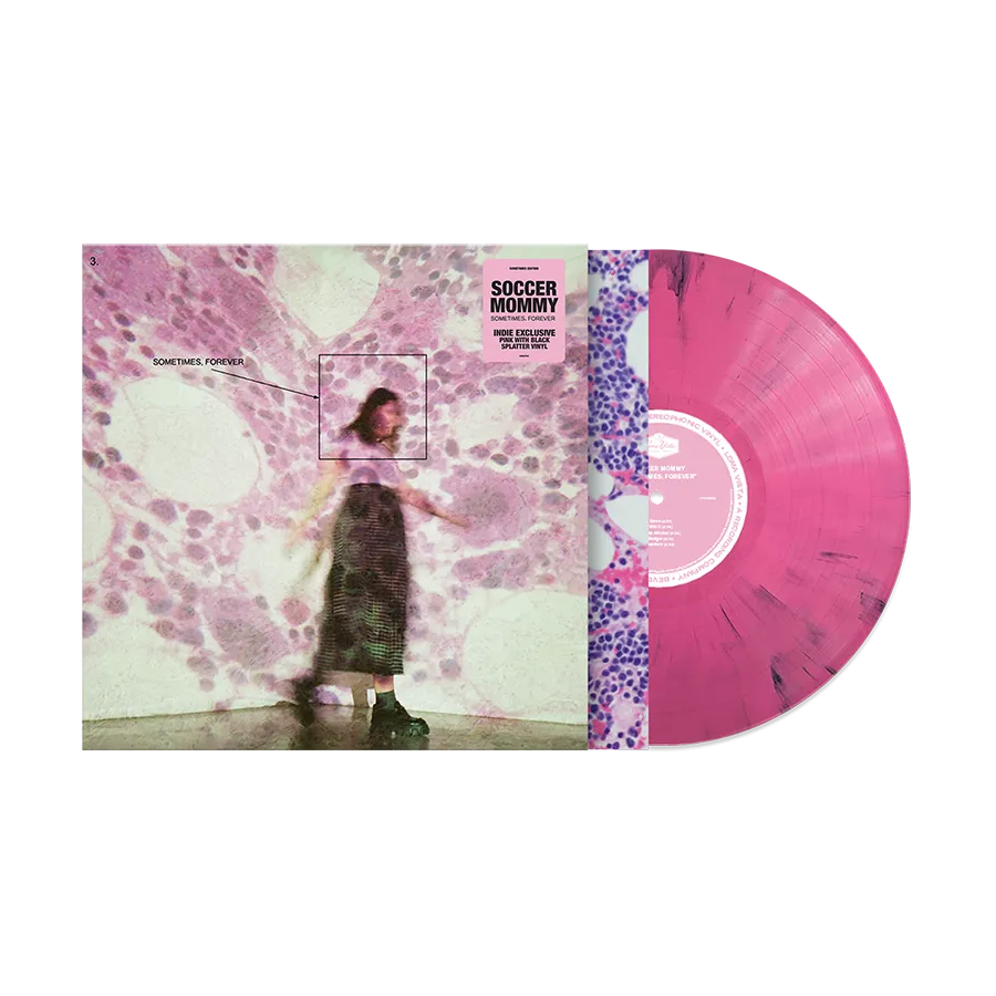 Soccer Mommy - Sometimes, Forever (Ltd. Ed. Pink/Black Vinyl)
