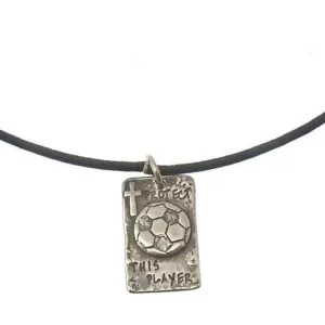 Soccer Protect This Player Necklace
