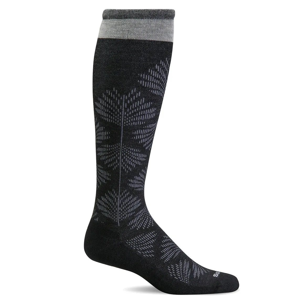 Sockwell Full Floral - Black