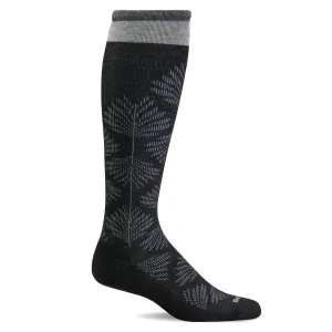 Sockwell Full Floral - Black