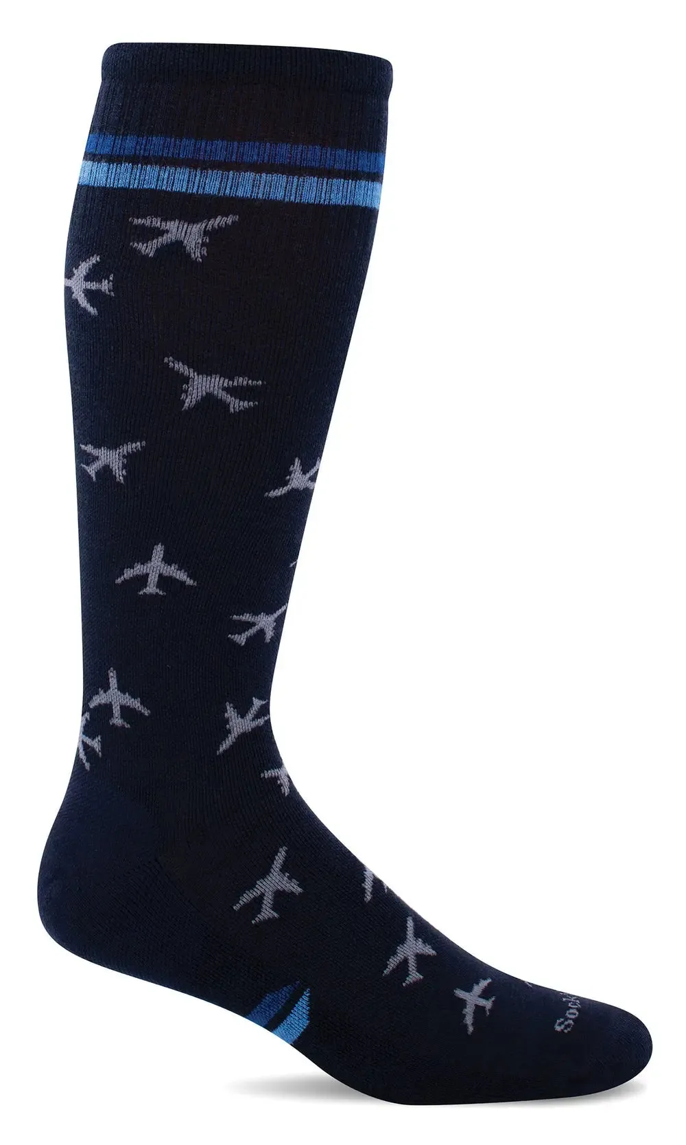 Sockwell Men's In Flight | Moderate Graduated Compression Socks