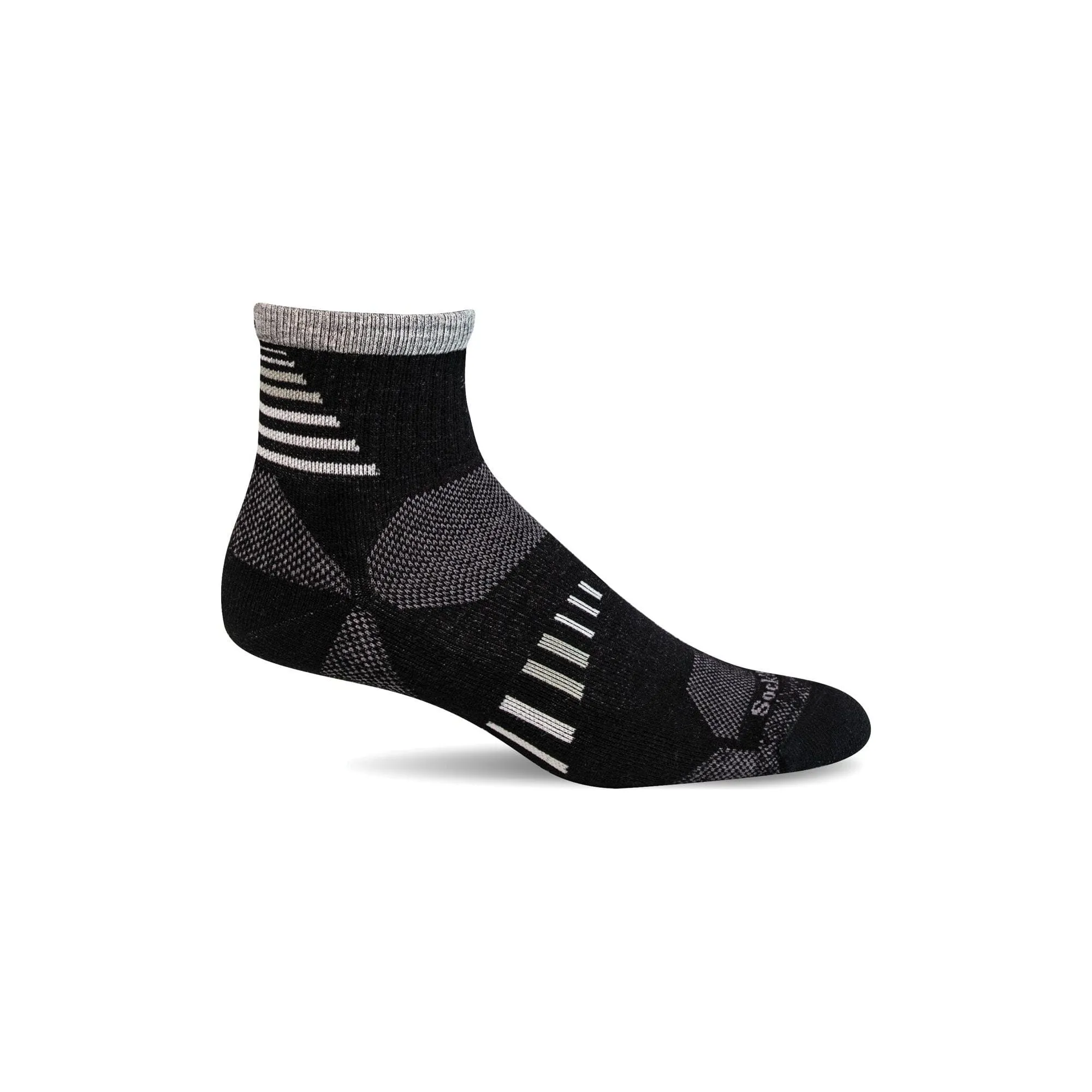 Sockwell Womens Ascend II Moderate Compression Mini Crew Socks