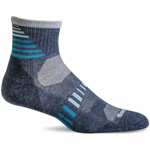Sockwell Womens Ascend II Moderate Compression Mini Crew Socks