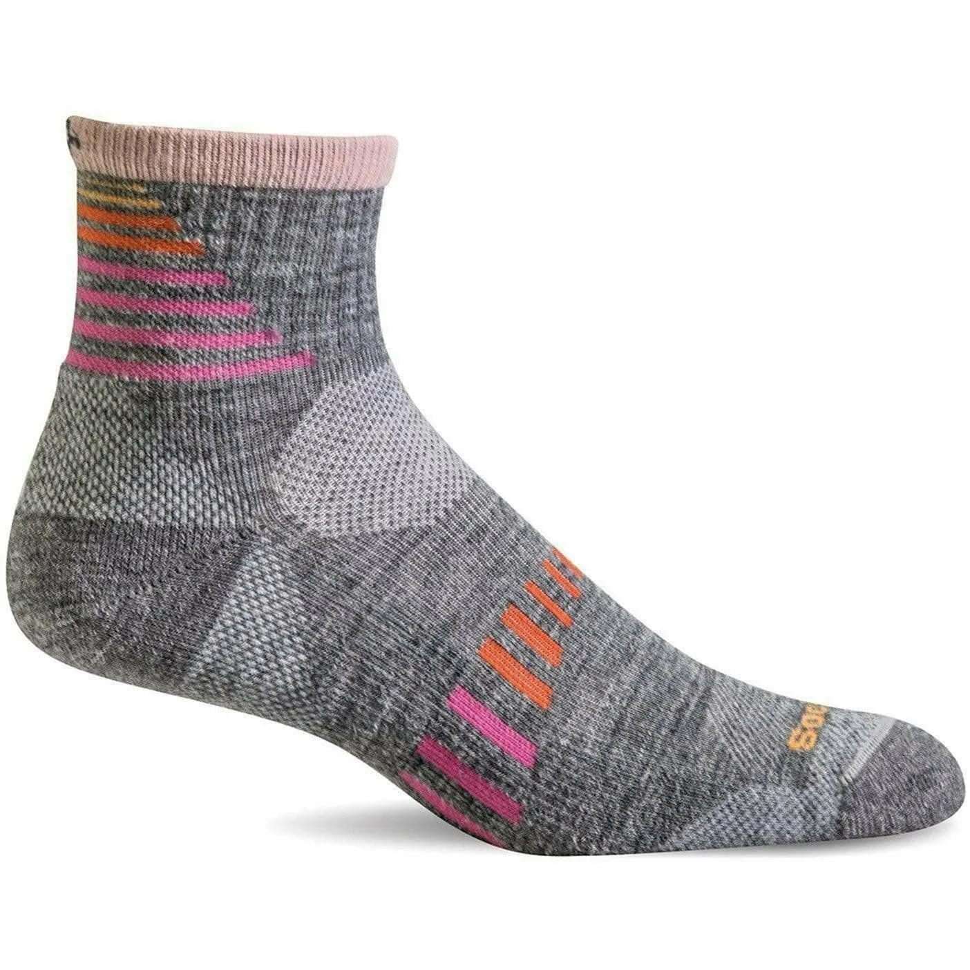 Sockwell Womens Ascend II Moderate Compression Mini Crew Socks