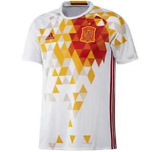 Spain national team Away soccer jersey 2016/17 - Adidas