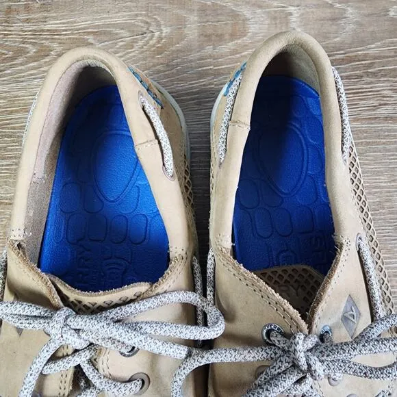 Sperry Gamefish Leather Boat Shoe | Men's 8M