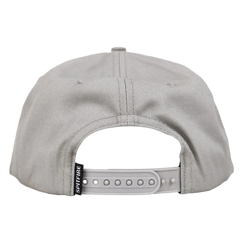 Spitfire - Old E Arch Snapback Grey