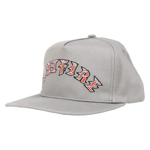 Spitfire - Old E Arch Snapback Grey