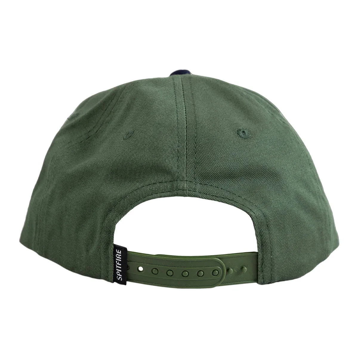 Spitfire - Old E Arch Snapback Olive/Red