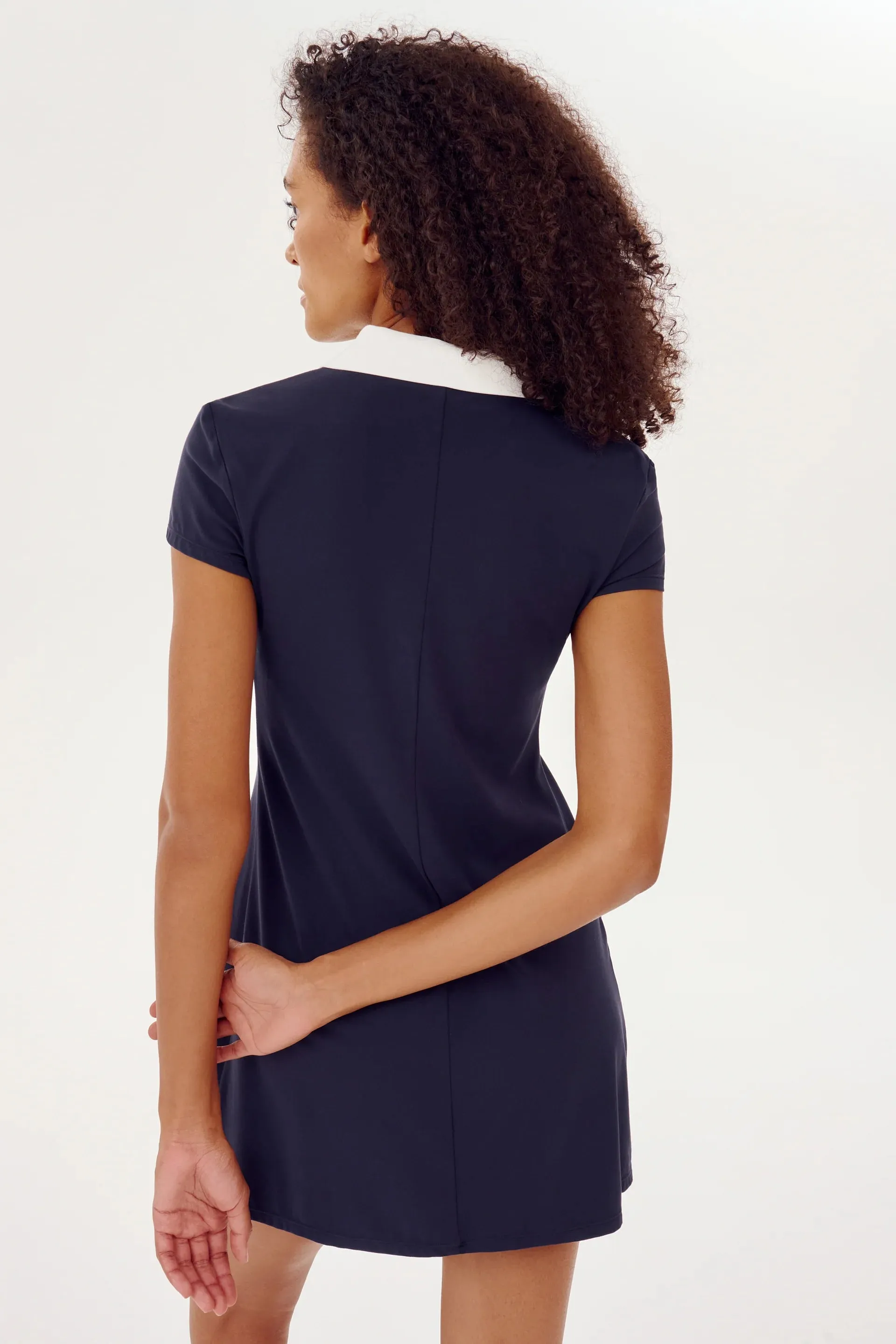 Splits59 Polo Airweight Dress